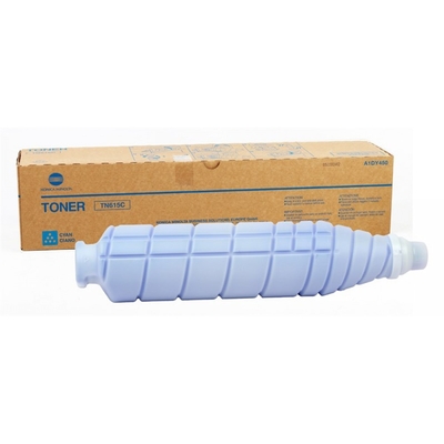 Konica Minolta TN-615C (A1DY4D0) Blau, Originalton.