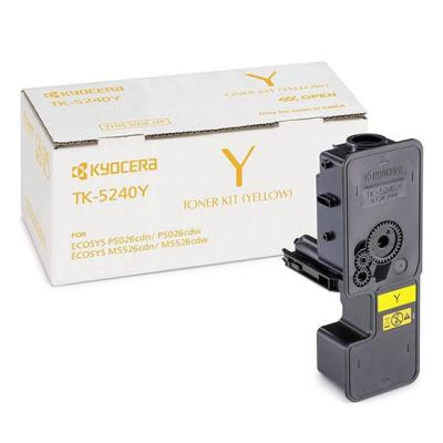 Kyocera TK-5240Y Sarı Orjinal Toner - M5526 / P502