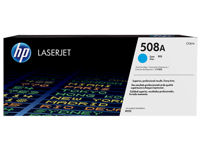 HP CF361A (508A) Cyanfarbener Originaltoner - M552 / M553