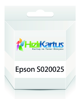 Epson S020025 Siyah Kartuş Muadil