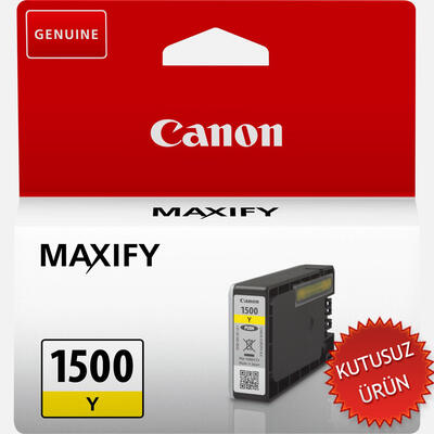 Canon PGI-1500Y  (9231B001AA) Sarı Orjinal Kartuş