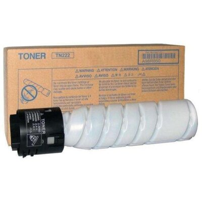 Konica Minolta TN-222 (A98R050) Original Toner-  Bizhub 266 / 306