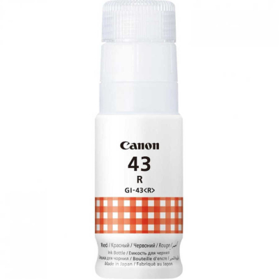 Canon GI-43 (4716C001) Kırmızı-Red Orjinal Mürekke
