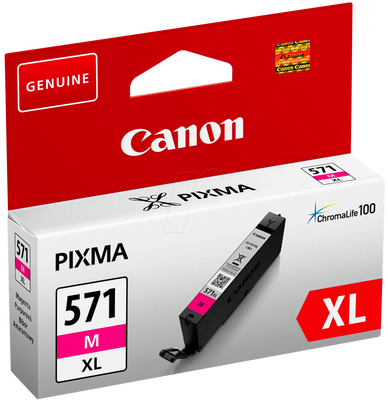 Canon CLI-571XL M(0333C001)Hochleistungsland