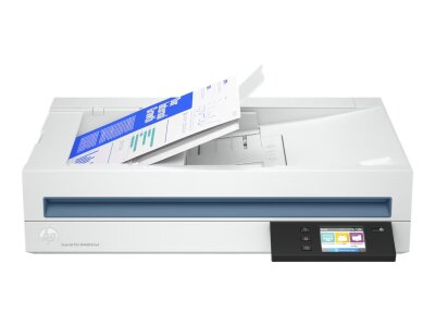 HP Scanjet Pro N4600 FNW1 (20G07A) Flatbed ADF Desktop Scanner