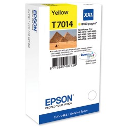 Epson C13T70144010 (T7014) Sarı XXL Orjinal Kartuş