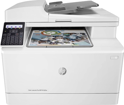 HP 7KW56A (MFP M183fw) Color LaserJet Pro Wi-Fi + Scanner + Copier + Fax + Network + Color Printer