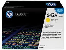 HP CB402A (642A) Gelbe Originaltonerpatrone - LaserJet CP4005n