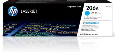 HP W2111A (206A) Mavi Orjinal Toner - M255dw / M28