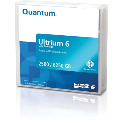 Quantum LTO-6 (MR-L6MQN-03) Ultrium-6 Data Cartridge (2.5TB/6.25TB)