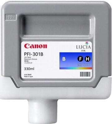 Canon PFI-301B (1494B001) Blue Orjinal Kartuş
