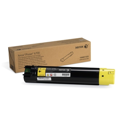 Xerox 106R01505 Gelber Orjinaltoner — Phaser 6700