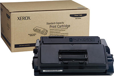 Xerox 106R01370 Siyah Orjinal Toner - Phaser 3600