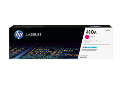 HP CF413A (410A) Original Toner, Rot - M452dn /