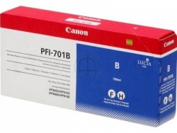 Canon PFI-701B (0908B001) Blau, Original.