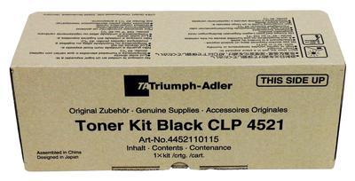 Triumph Adler CLP-4521 Schwarzer Orjintoner 4452110