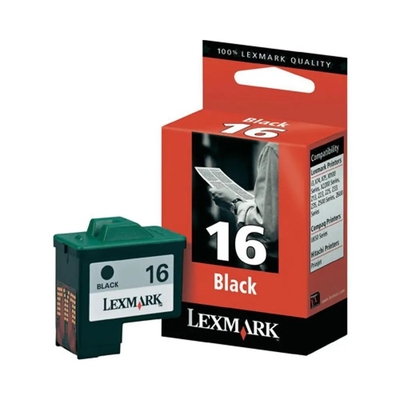 Lexmark 10N0016 (16) Siyah Orjinal Kartuş Yüksek K