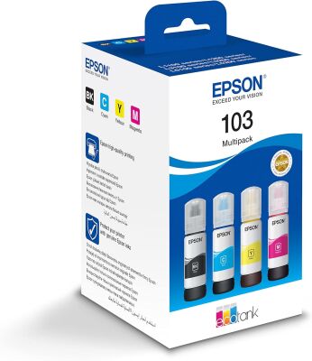 Epson 103 (C13T00564A) Multipack Original Cartridge -  L1210 / L3210