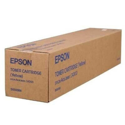 Epson C13S050088 Sarı Orjinal Toner - C4000 (CT200