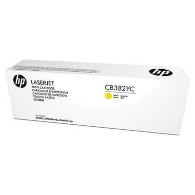 HP CB382YC (824A) Yellow Original Toner - Laserjet CP6015 (Damaged Box)