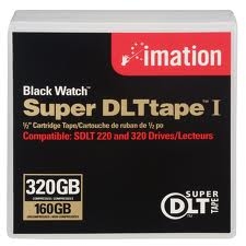 Imation SDLT-1 DLT 1 160 GB/320 GB Data
