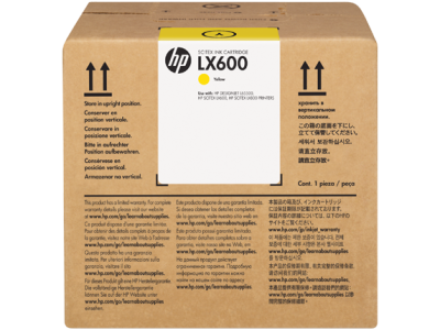 HP CC588A (786) Yellow Original Latex Cartridge - L65500