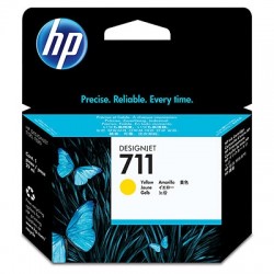 HP CZ132A (711) Sarı Orjinal Kartuş - DesignJet T1