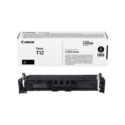 Canon T12 (5098C006AA) Siyah Orjinal Toner - C133