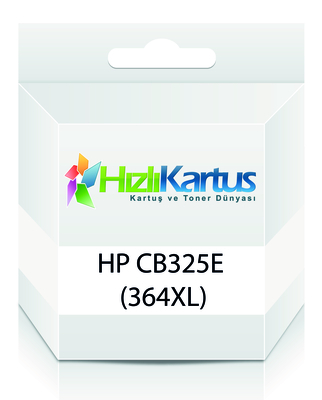 HP CB325E (364XL) Yellow Compatible Cartridge - C5380 / C6380