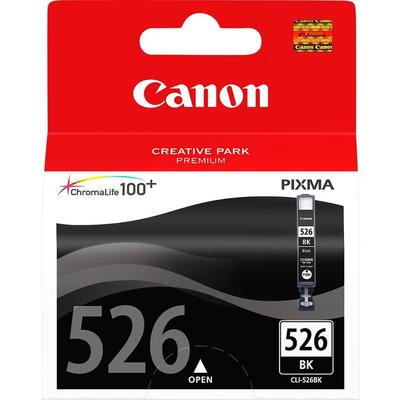 Canon CLI-526BK (4540B001AA) Siyah Orjinal Kartuş