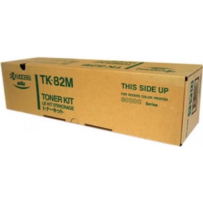 Kyocera TK-82M Roter Orjinaltoner — FS-8000C