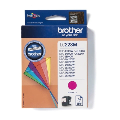 Brother LC-223M Magenta Origiinal Cartridge - MFC-J-4320 / DCP-J-4120