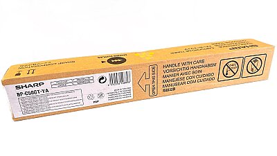 Sharp BP-C50GT-YA Sarı Orjinal Toner - BP-C530 / B