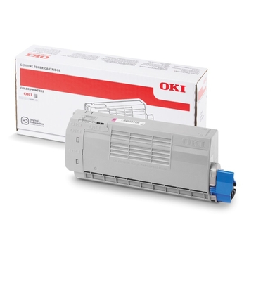 OKI 44318606 Kırmızı Orjinal Toner - C710 / C711