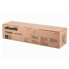 Olivetti MF-25 B0533 Schwarzer Originaltoner - Farbe MF25, MF25 Plus (8938-521)