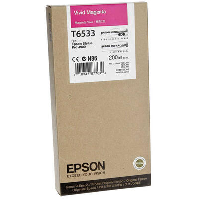 Epson C13T653300 (T6533) Offene rote Kartkarte