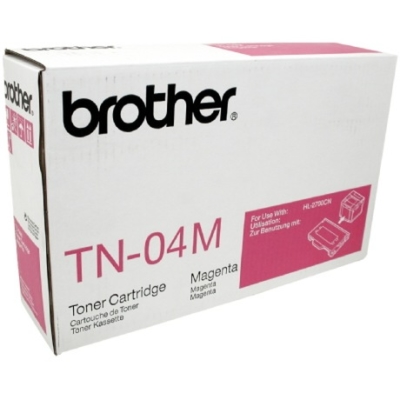 Brother TN-04M Magenta Original Toner Kartusche - HL-2700CN / MFC-9420