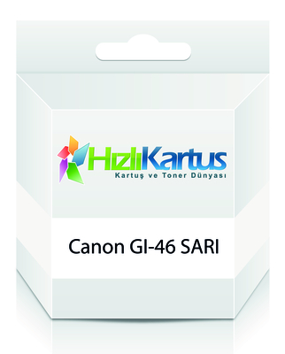 Canon GI-46 (4429C001) Gelbe Tinte