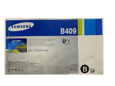 Samsung CLT-B409S Black Original Toner - CLP-310 / CLX-3170