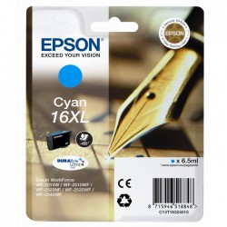 Epson C13T16324020 (16XL) Mavi Orjinal Kartuş - WF