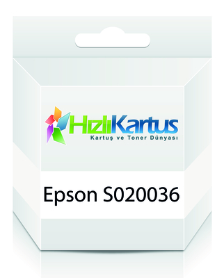 Epson S020036 Muadil Kartusche