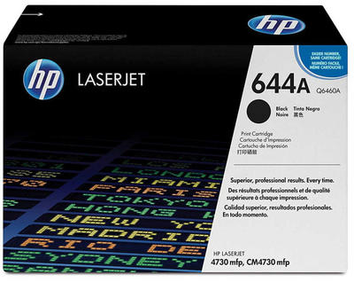 HP Q6460A (644A) Siyah Orjinal Toner - CM4730