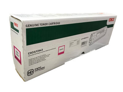 OKI 46443114 Kırmızı Orjinal Toner - C833 / C843