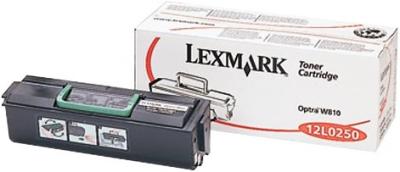Lexmark 12L0250 Black Original Toner - W810