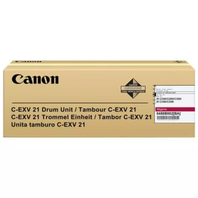 Canon C-EXV21 (0458B002) Kırmızı Orjinal Drum Ünit