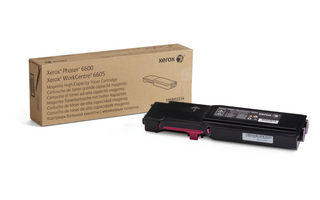 Xerox 106R02234 Kırmızı Orjinal Toner Yüksek Kapas