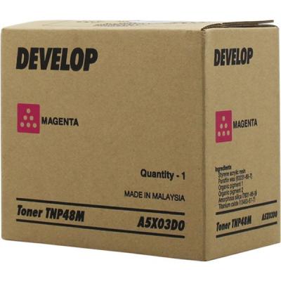 Develop TNP-48M (A5X03D0) Magenta Original Toner Cartridge - Ineo +3350 / +3850