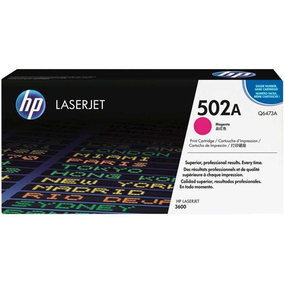 HP Q6473A (502A) Kırmızı Orjinal Toner - Laserjet