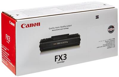 Canon FX-3 (1557A003) Black Original Toner - L300 / L350 (C)