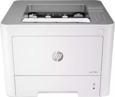 HP 7UQ75A (M408dn) Laserjet Monochromer Laserdrucker.
